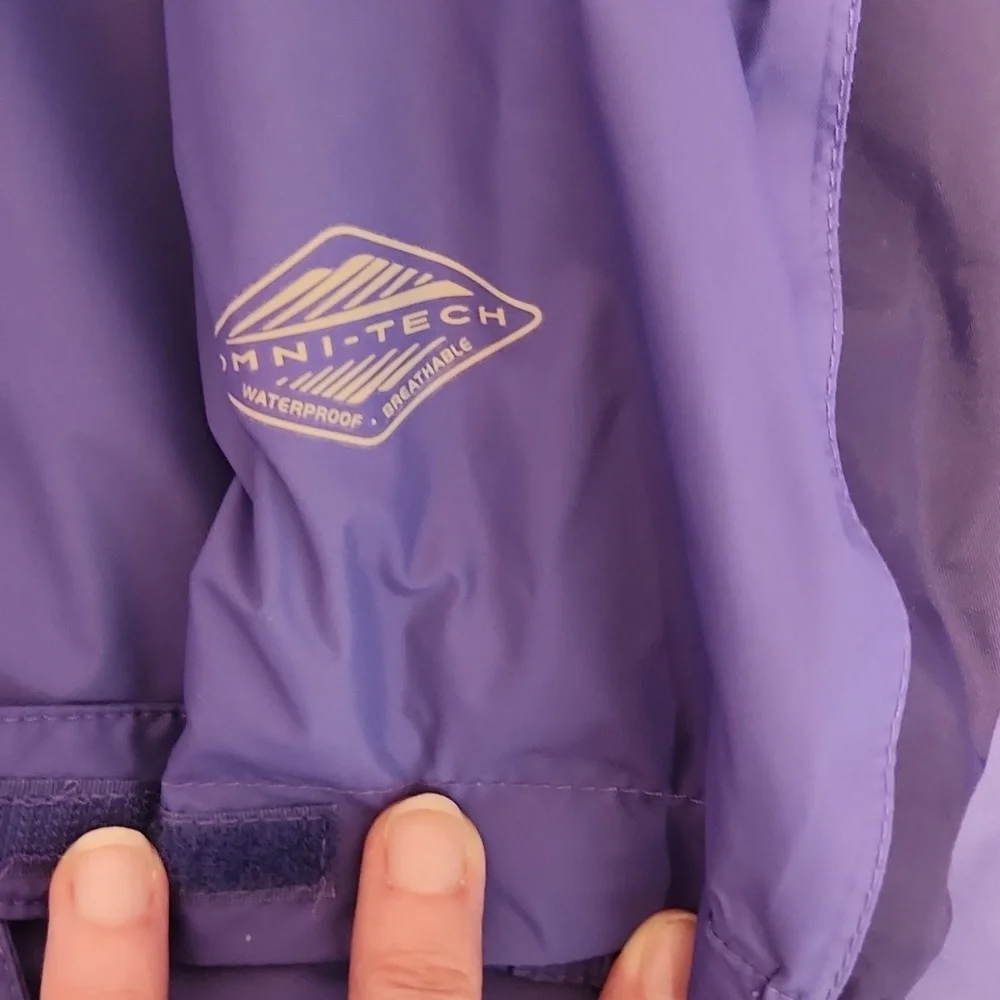 Columbia rain coat - Picture 3 of 6
